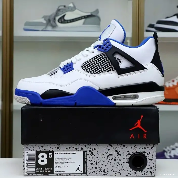 RETRO 4 JORDAN AIR MOTORSPORTS Kimikick 0812